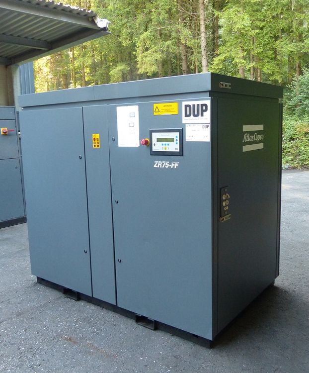 Atlas Copco ZR75FF Max. pressure    8,35 bar