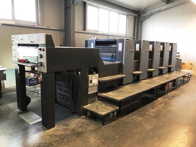 Heidelberg SM 74-5-H 5 520 x 740 mm