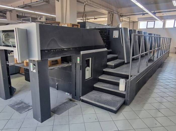 Heidelberg XL 105-8 P  8 75X105