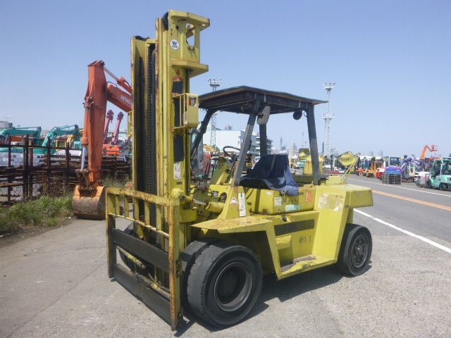 Mitsubishi FD70 4m View Mast