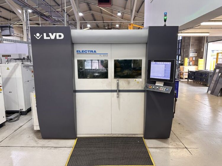 LVD Electra FL3015 CNC CONTROL