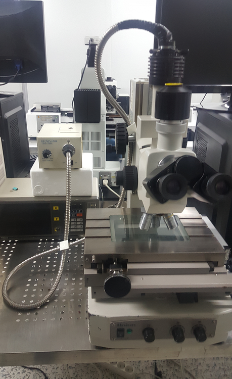 Union Hisomet-II Measuring Microscope
