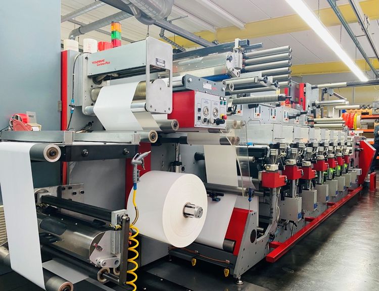 Bobst, Gidue Combat 430-8 8