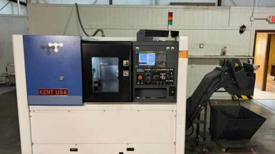 Kent Fanuc Series Oi-TF Plus 4,500 RPM KLT-2000 2 Axis