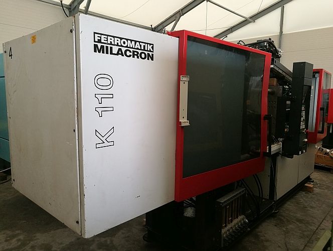 Ferromatik, Milacron K110 D-S / 2F 110 T