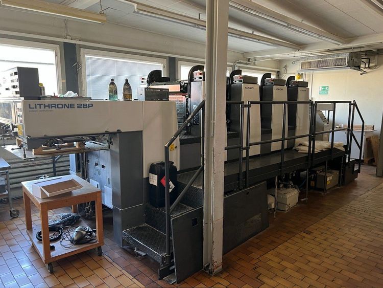 Komori L428 4 52x72