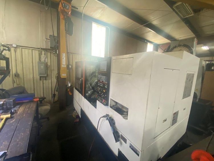 Mazak Mazatrol Smart 2-Axis CNC Control 3300 rpm QTS-350-II 2 Axis