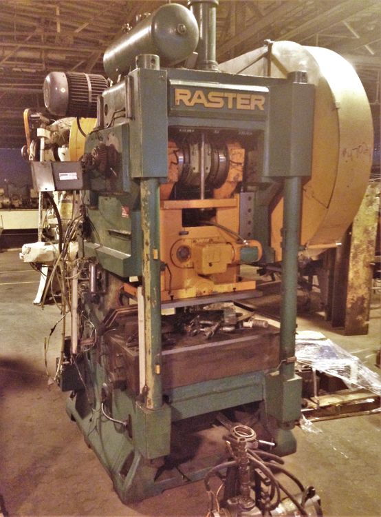 Raster HR125NL Max. 125 Ton