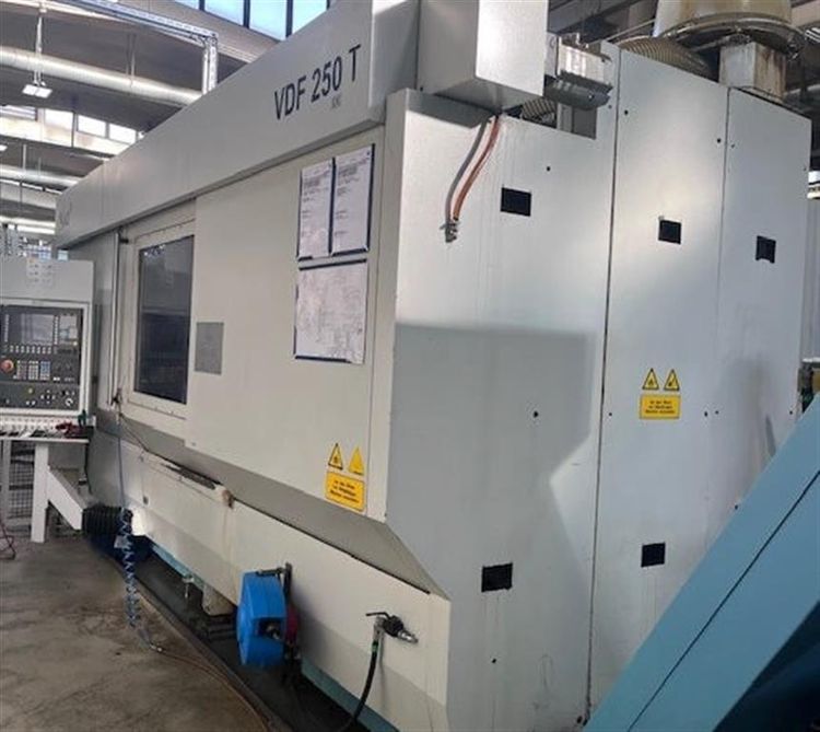 MAG Siemens 840D Simodrive 611D Variable Speed VDF-250-4T 2 Axis
