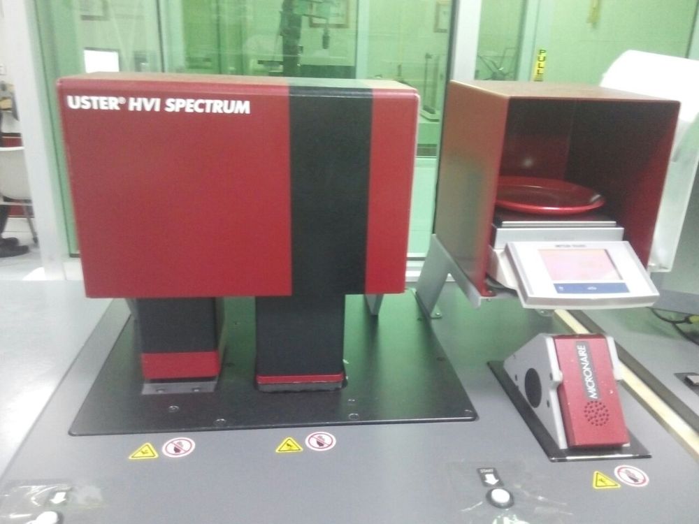 Uster HVISPECTRUM Yarn Testing