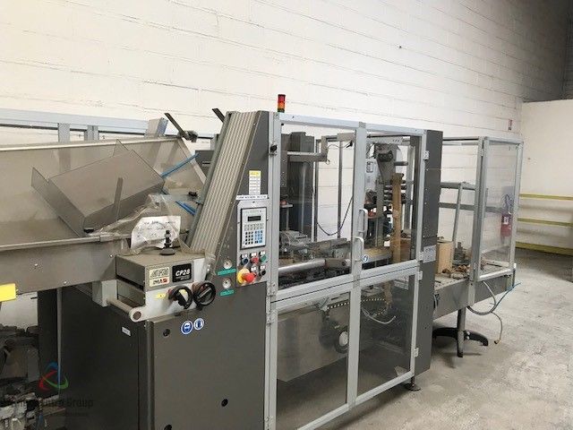 BFB, Ima CP28 BA, Case Packer