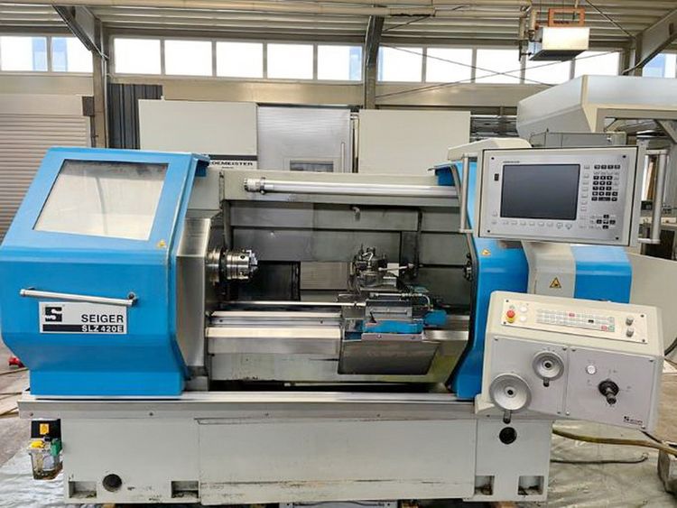 Seiger Manual plus 620 Heidenhain 3600 rpm SLZ 420 E / 1000 2 Axis