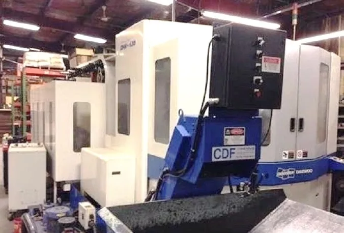 Doosan DHM 6300 4 Axis