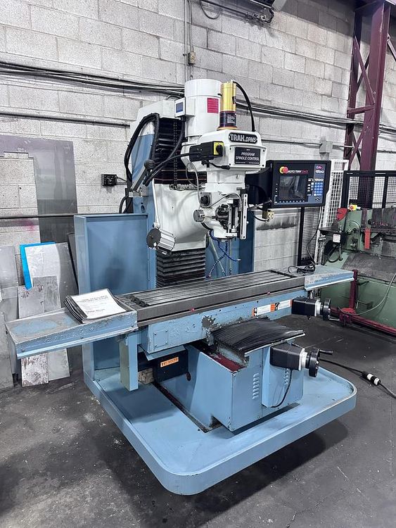 Trak DPM SX5P Vertical 5000 RPM