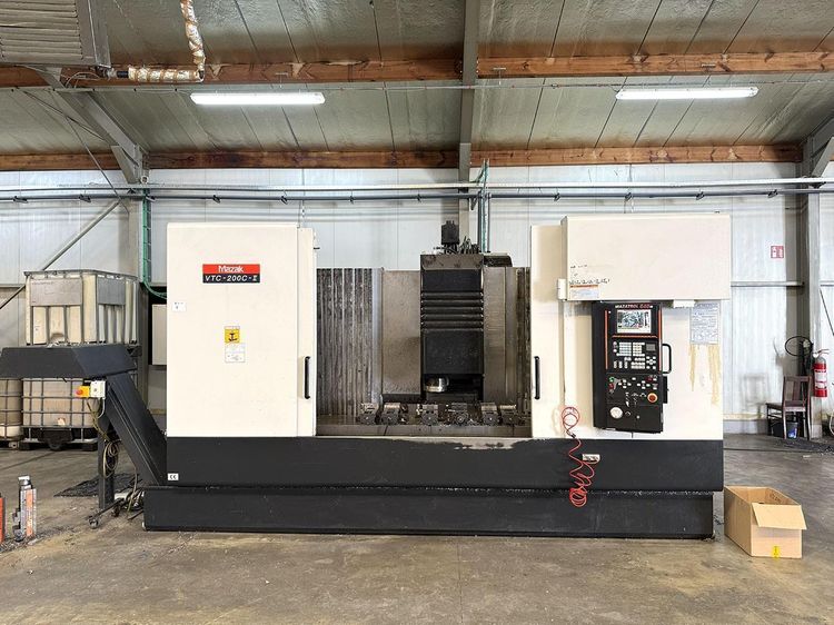 Mazak VTC 200C-II 3 Axis
