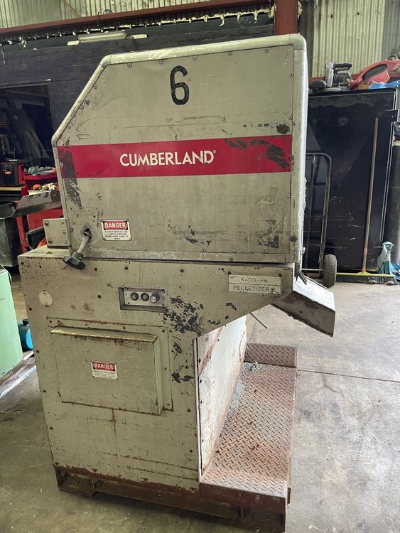 Cumberland, John Brown QUIETIZER P7  Pelletiser