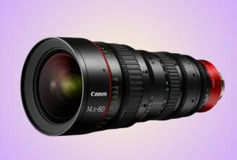 Canon CN-E Cinema Zoom Lens