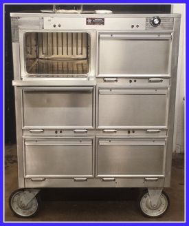 Pass Thru Holding Cabinet