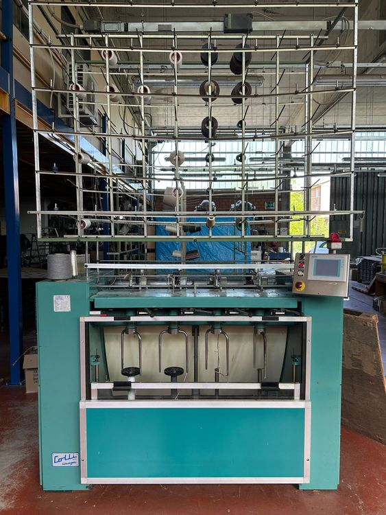 Colli S.400 Flyer twisting frame