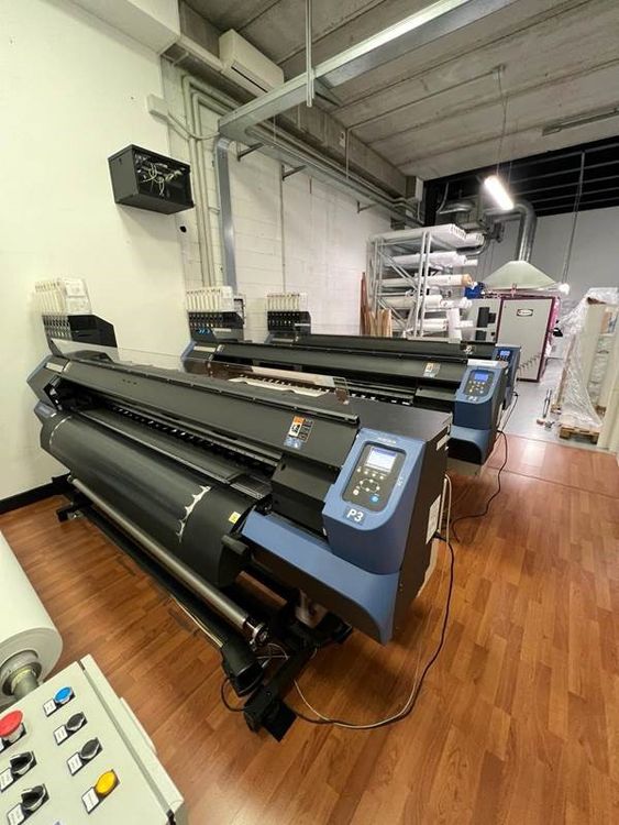 3 Mimaki TS55-1800