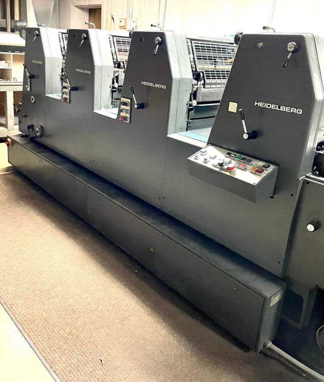 Heidelberg GTOVP