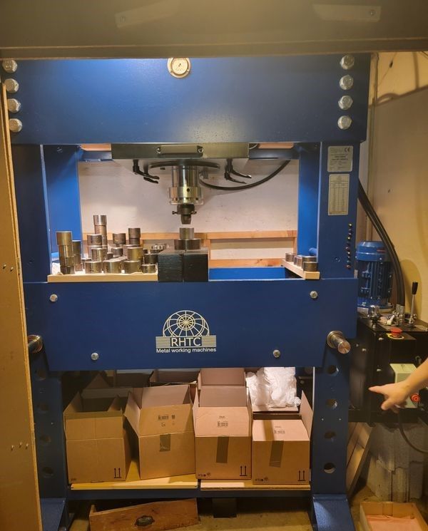 RHTC Profi Press Type 160T M/H-M/C-2 160 TONS