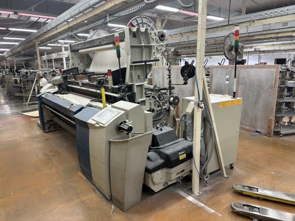 11 Picanol Gammax 8R 210 Cm Staubli dobby 2861