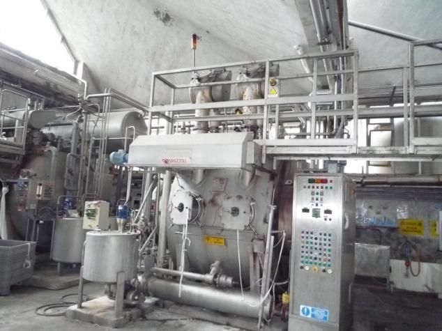 Brazzoli Saturno 300 Kg Jet Dyeing Machine