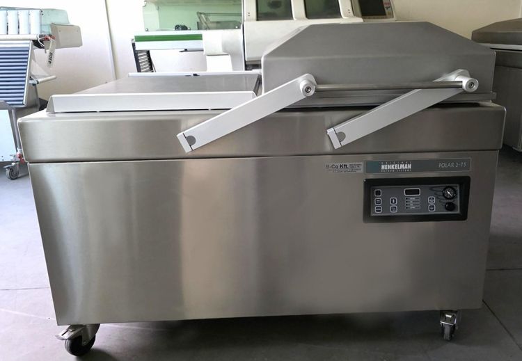 Henkelman POLAR 2-75  Double-chamber vacuum packing machine