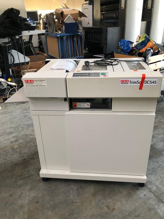 FKS TrimScor DC545, Creasing and cutting in one step