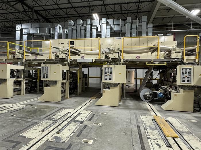 Bielomatik 64" Shaftless Unwinds