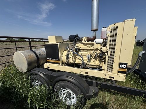 Kohler OPEN SKID GENSET 66KW