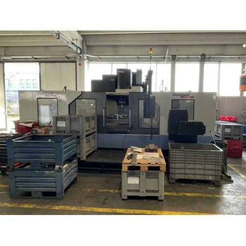 Doosan VM 960 L 4 Axis