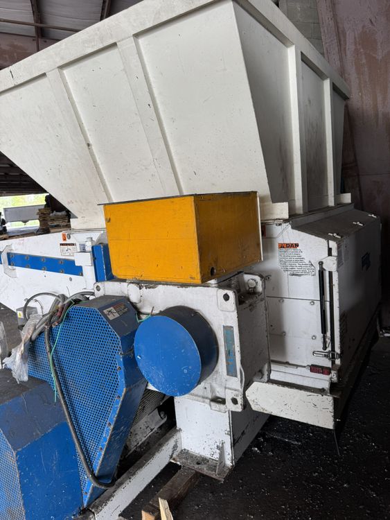 Vecoplan RG62/125-U-XL Shorty SP Single Shaft Shredder