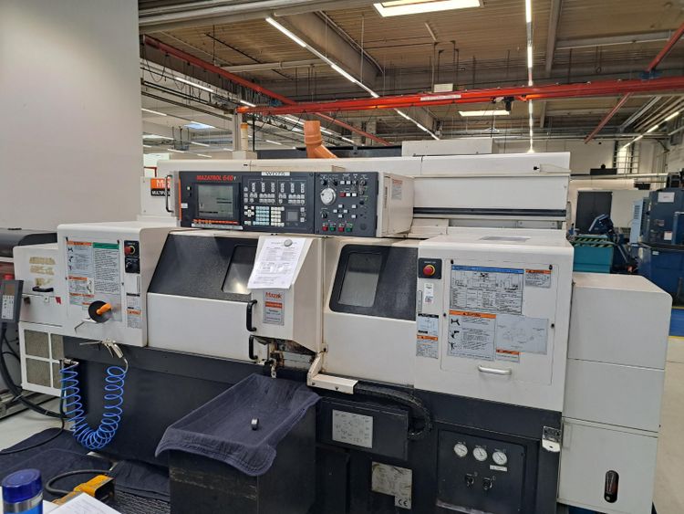 Mazak Mazatrol 640T 5000 rpm MULTIPLEX 6200Y 4 Axis