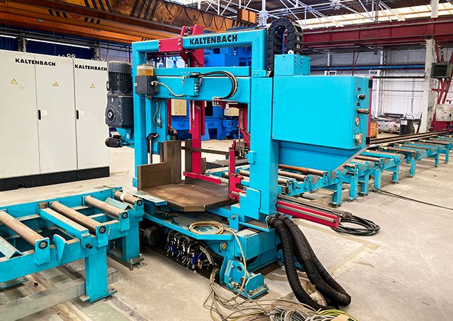 Kaltenbach KBS 750 DG Band Sawing Machine PC with Proficut software