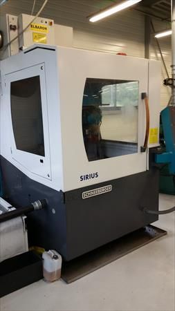 Schneeberger SIRIUS, 5-axis grinding machine