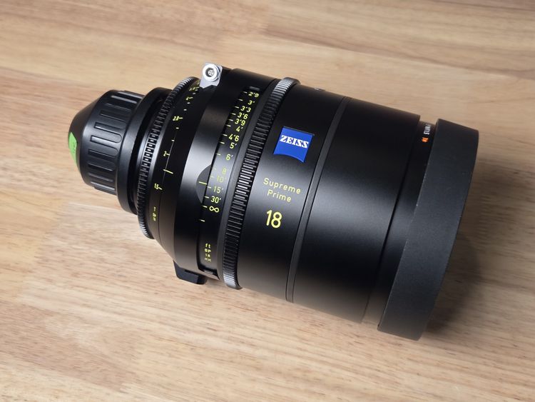 ZEISS Supreme Prime 18mm PL Lens