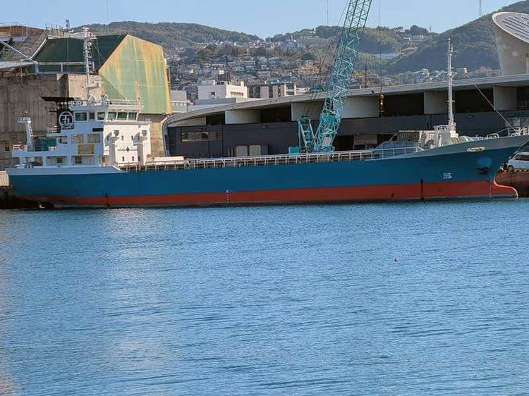 Okajima GENERAL CARGO SHIP (BOX HOLD) ABT 700DWT