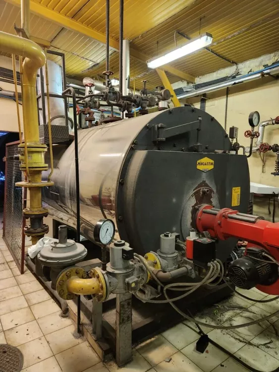 Mingazzi steam boiler 1500 kg/h
