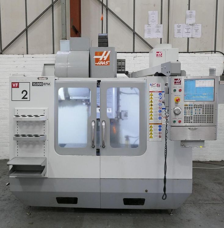 Haas VF-2DCE  3 Axis