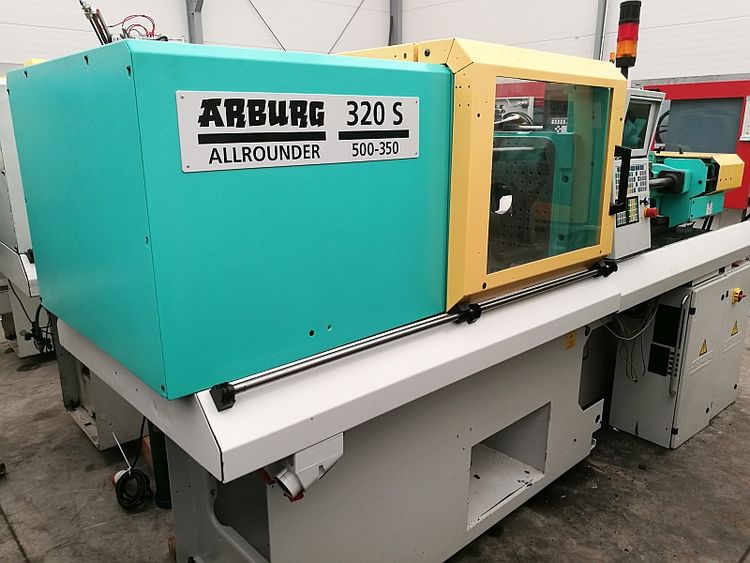 Arburg 320 S 500 - 350 50 T