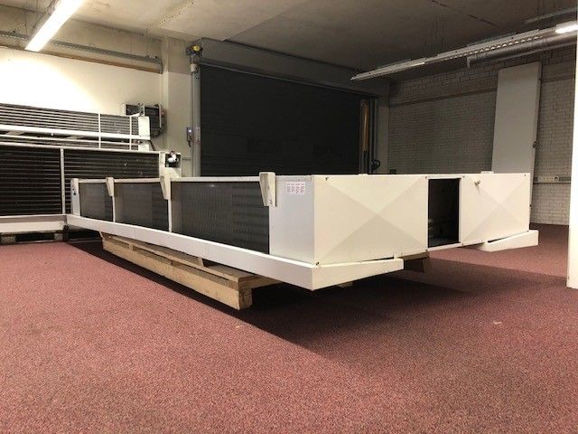 Guntner water/glycol cooler