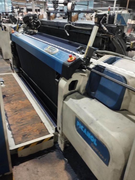 4 Picanol Optimax-i 220cm Staubli dobby S3060