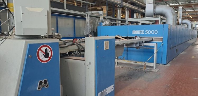 Monforts Montex 5000 200 Cm Stenter
