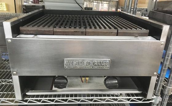 American Range AECB-24 CHARBROILER