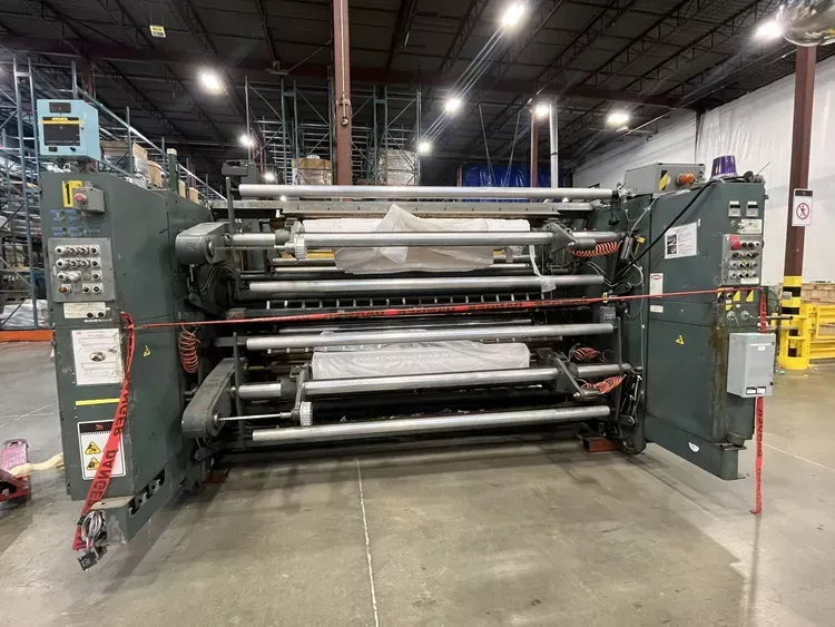 Gloucester 125 Dual turret winder 104"