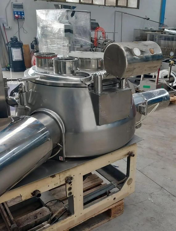 Diosna P250 Mixer