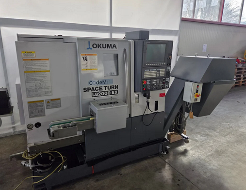 Okuma CNC CONTROL 6000 rpm LB 2000 EX 2 Axis