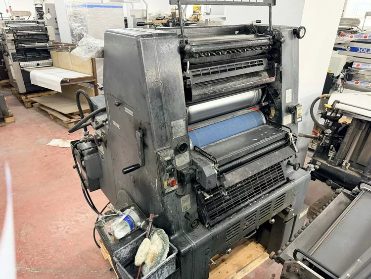 Heidelberg GTO 46-1 32×46 cm